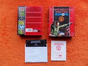 Manchester United Europe - von Krisalis - C64 / Commodore 64 5,25" Scheibe - Bild 1 von 5