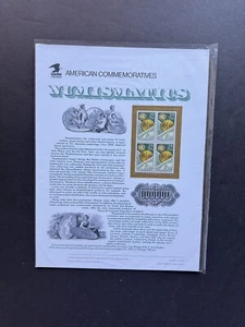 US 1991 Commemorative Panel (369) Numismatics#2558 MNH +Coin Collecting +Popular - Picture 1 of 1
