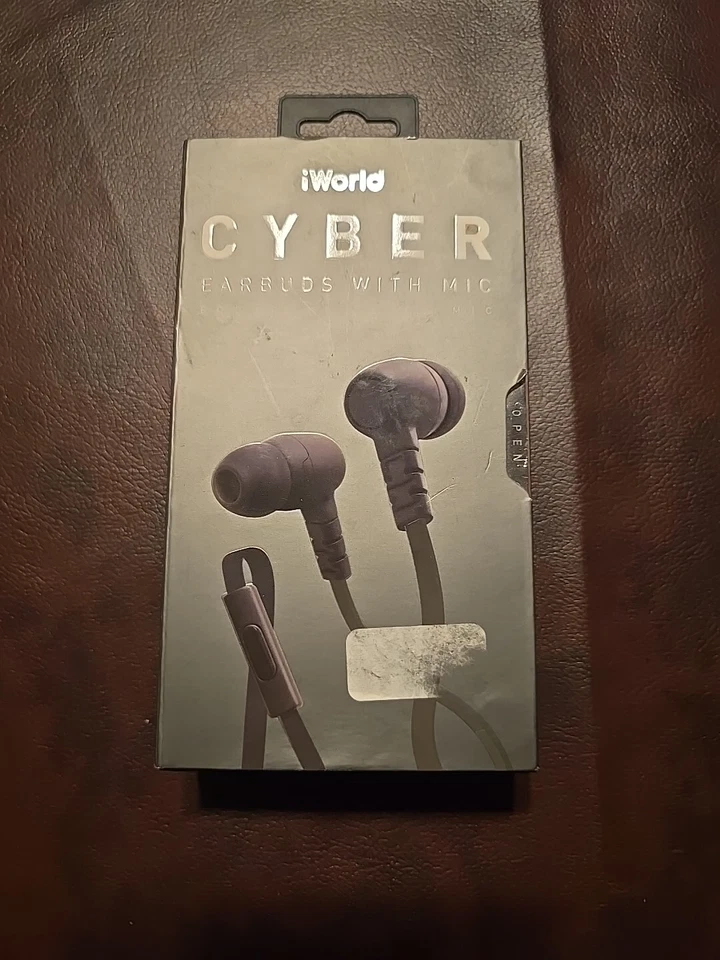 Cyber Acoustics Acm-60b Black Ear Bud ACM60B