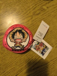 Portamonete One Piece Monkey D.Luffy 10 cm Sakami Rufy Rubber  - Picture 1 of 5