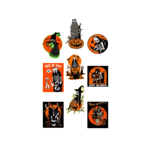 Decoración de pared de Halloween Eric Pigors Toxictoons serie 1 - Imagen 1 de 1