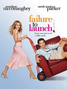 Failure to Launch DVD ** Widescreen Disc Only ** disc is NEW - Picture 1 of 3