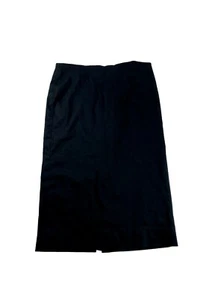 Isaac Mizrahi for Target Damenrock Größe 2 schwarz Bleistift klassische Karriere Arbeit - Bild 1 von 4