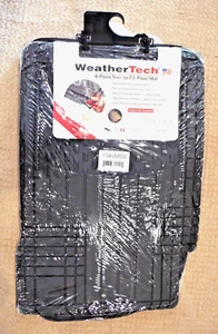 WeatherTech 11AVMSB AVM Trim-to-Fit Mats - 4-Piece Set - BLACK -Heavy Duty - NEW - Bild 1 von 4