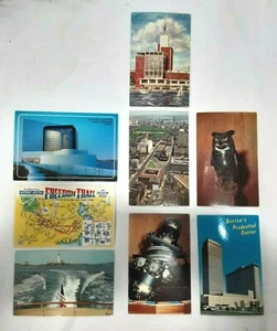 Lote de 8 postales vintage de Boston MA. PC-6 sin publicar - Imagen 1 de 2