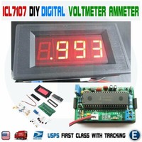 Abnana Digital Ammeter Kit DIY Module DC 5V 35mA 70.6x39mm DIY Kits Amp Current Meter Abnana Digital Ammeter Kit DIY Module DC 5V 35mA 70.6x39mm DIY Kits Amp Current Meter