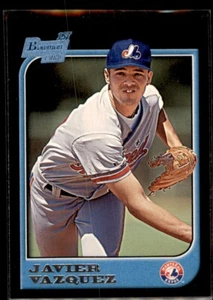 1997 BOWMAN JAVIER VAZQUEZ RC MONTREAL EXPOS #387 - Picture 1 of 2