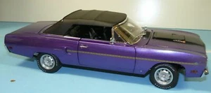 1/18 ( WR ) ACME , 1970 Plymouth Road Runner Convertible, 1 of 252 , Plum Crazy - Picture 1 of 3