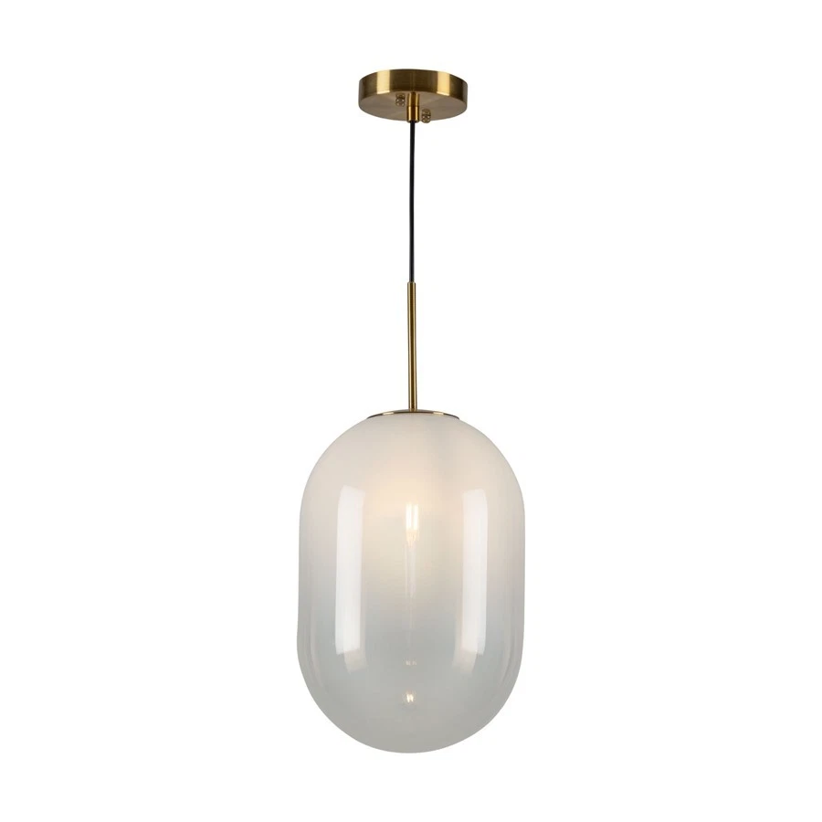 Colgante Artcraft Vita 1 Luz, Latón/Blanco Ombre - AC10630BR Foto 1 de 1
