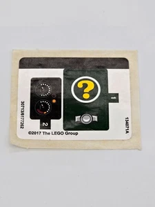 LEGO Sticker Sheet 70903 30713 The Riddler Riddle Racer - Picture 1 of 1