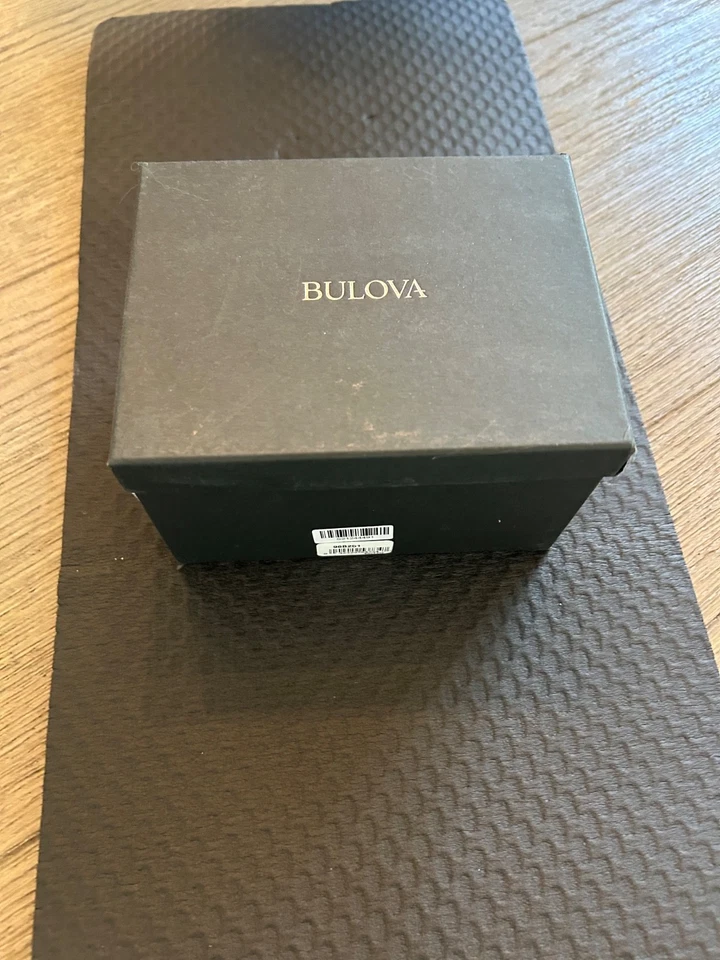 Bulova Lunar Pilot 96B251 Apollo 15 Chronograph 45mm