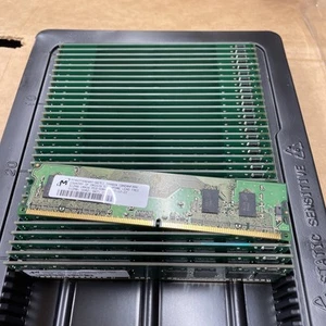 (32) 512 PC2-5300u MICRON MT4HTF6464AY-667E1 DDR2-667 Memory Kit S1 - Picture 1 of 4