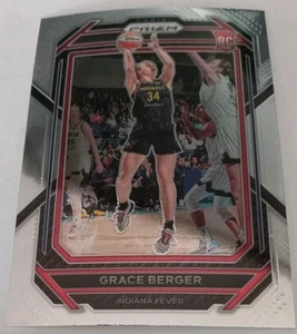 2023 WNBA Panini Prizm Grace Berger RC #139 Indiana Fever Basketball 🏀 - Bild 1 von 2