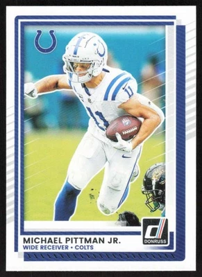 Michael Pittman Jr. 2025 Donruss #185 NFL Colts ID:153560 - Image 1 of 2
