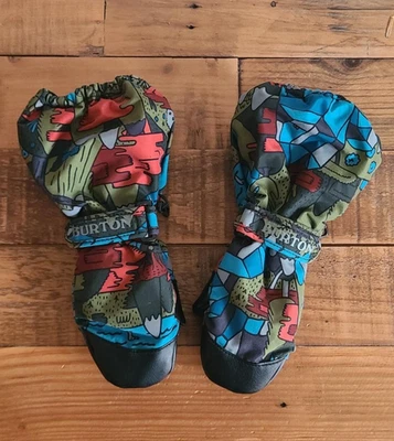 Burton Kids Winter Snow Mini Heater Mittens Gloves DRYRIDE Youth Size 6 - Image 1 of 4