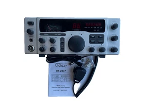 Stacja bazowa radia cb Galaxy DX-2547 AM/SSB/PA 40-kanałowy talkback AC/DC SWR - Zdjęcie 1 z 4