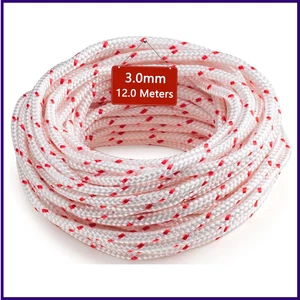 Replacement Recoil Starter Rope Pull Cord 3.0mm 12-Meter/40ft for Husqvarna - Picture 1 of 7