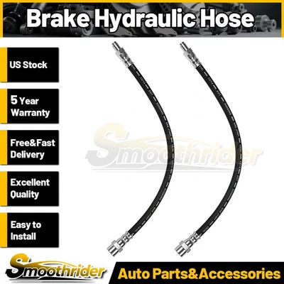 Manguera de freno delantera línea de freno para Mercedes-Benz 190E 1993 1992 1991 1990 1989 1988 Foto 1 de 4