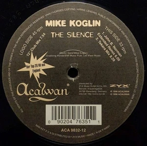 Mike Koglin - The Silence - Picture 1 of 2