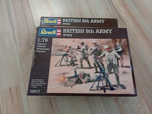 Modellbausatz 1/72 Militär Revell Neu Figuren   2014 Br. 8. Army  Rarität  1/76 - Bild 1 von 6