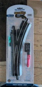 Bachmann HO SCALE Remote Switch Right-Hand E-Z #BAC44462~MINT in PACKAGE - Picture 1 of 3
