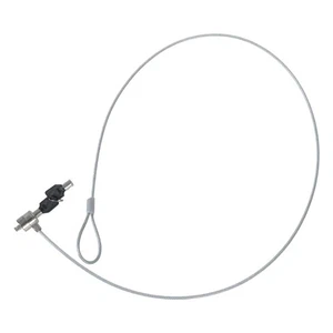 Newest Notebook Laptop Lock Security Cable Chain Anti-theif Computer Lock w/ Key - Bild 1 von 9