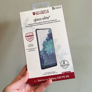 ZAGG Samsung Galaxy S20 FE 5G Vitre InvisibleShield Elite+ Protection écran - Photo 1 sur 5