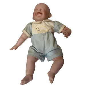 Kathy B Hippensteel Vintage '92 Ashton Drake Galleries "Tickles" Porzellan Puppe - Bild 1 von 2