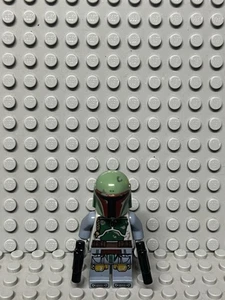 Lego Star Wars Boba Fett Minifigur (Jetpack fehlt) - Bild 1 von 5