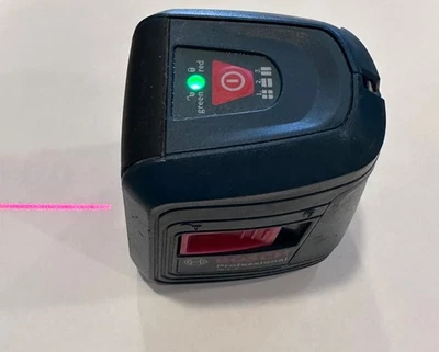 Láser autonivelante Bosch 33 ft línea cruzada con montaje 360° GLL2 10 - 10m Foto 1 de 4