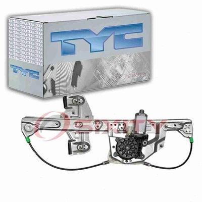 Conjunto de motor y regulador de ventana eléctrica trasera derecha TYC para 2000-2005 te Foto 1 de 4