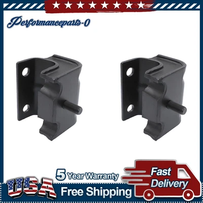 Soporte de motor delantero Westar 2 piezas para Lincoln Continental 1959-1964 1965 1966 1967 Foto 1 de 3