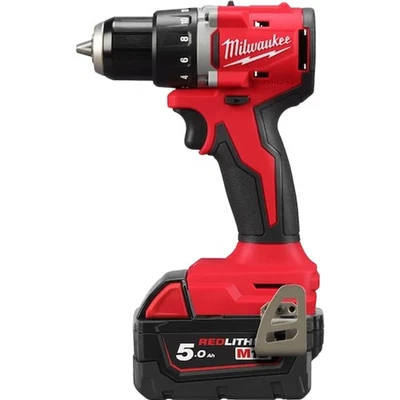 MILWAUKEE M18 Compact Brushless Cordless Drill 5Ah No Battery - Image 1 of 4