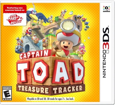 Captain Toad: Treasure Tracker - Nintendo 3DS - Image 1 of 2