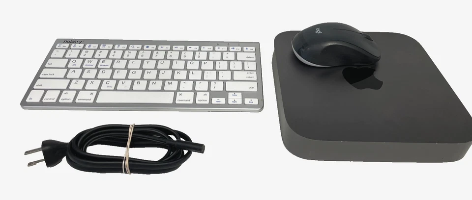 2018 Apple Mac Mini Custom Up To 6-Core i5 8GB RAM & 500GB SSD W KB & MOUSE - Image 1 of 4