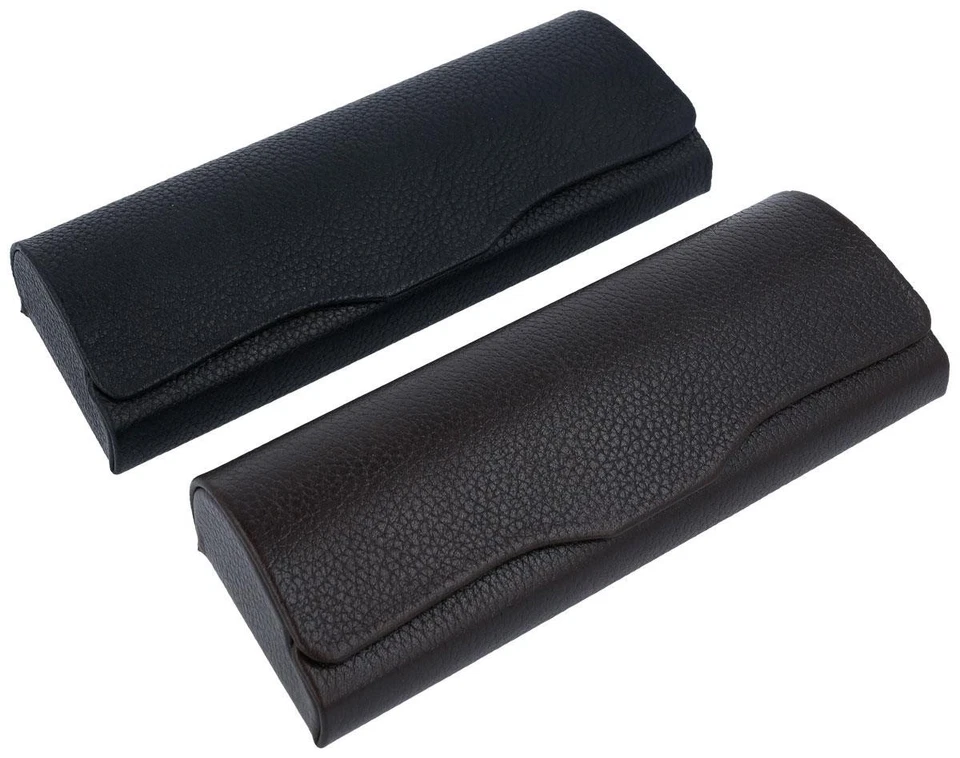 VICTORIA ETUIS hochwertiges Lederetui "Diego" mit Magnetverschluss | braun oder schwarz | NEU