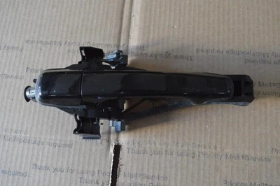 2008 VOLVO C30 RIGHT PASSENGER DOOR HANDLE BLACK - Image 1 of 4