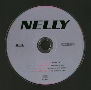 Nelly Nelly Promo CD Disc Only Rare Collectible - Picture 1 of 2