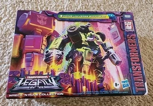 NEU! Transformers Generations Legacy Wreck 'N Rule Bulkhead Actionfigur SEALED - Bild 1 von 9