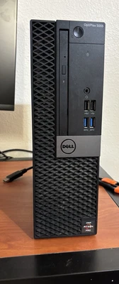Dell Optiplex 5055 SFF AMD Ryzen 7 Pro 1700 32GB RAM NO HDD/SSD NO OS - Image 1 of 4