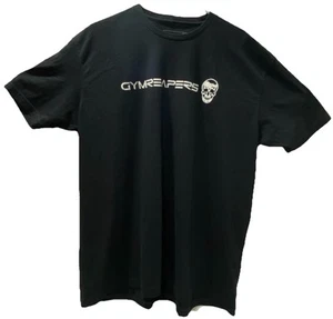 Gymreapers Shirt Herren 2X Schwarz Logo Kurzarm Skelett Totenkopf - Bild 1 von 14