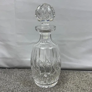 Waterford Crystal Lismore Spirit Decanter With Multicut Stopper 10 7/8" - Picture 1 of 22