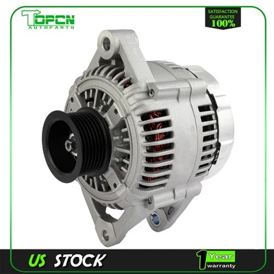 Alternador 13911 para Dodge Ram 1500/2500/3500 2001, camioneta Ram 1500 2001-2003 136A Foto 1 de 4