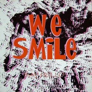 WE SMILE Say hello LP (1987 L´age d´or) - Imagen 1 de 1