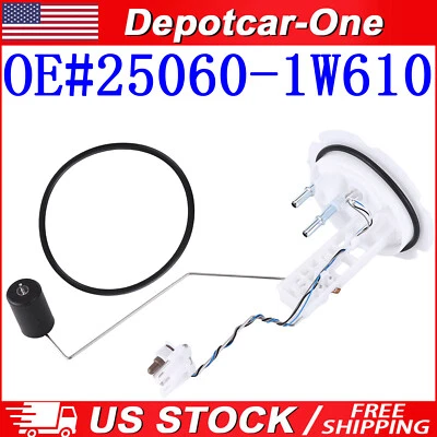 Fuel Pump Level Sensor Sending Unit for Nissan Pathfinder 1998-2004 3.3L 3.5L V6 - Image 1 of 4