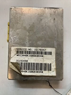 Módulo de bolsa 95-97 Chevrolet •Blazer• S10/Jimmy S15 C-55543 16176557 compatible Foto 1 de 3