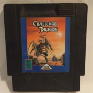 Challenge of the Dragon per NINTENDO NES - LOOSE - PAL - Foto 1 di 1