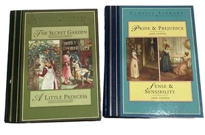 Classics Pride & Prejudice, Sense & Sensibility. - Picture 1 of 3