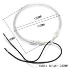 For Cookshop Halogen Oven 1200/1400W 6''' Heating Element Replacement Bulb Lamp New