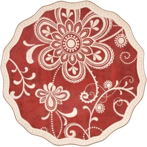 Maribeth 8 7/8" SALAT DESSERT SNACKTELLER Pier 1 Import unbenutzt - Bild 1 von 4